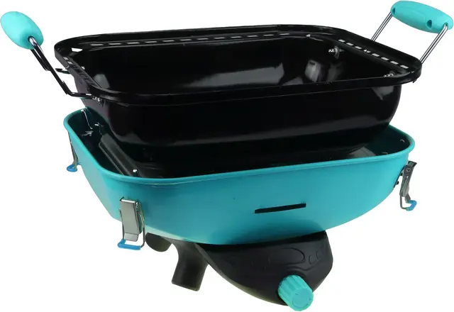 Osean Multigrill Gassgrill 1,8kW Praktisk portabel gassgrill 