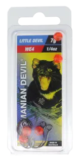 Tasmanian D Wide Eye Singekrok 5-pack Enkelkrok från Tasmanian Devil