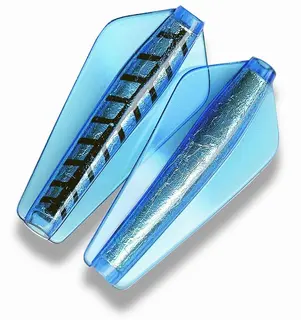 Tasmanian Devil 35 Blue wings 13,5g Det orginala aggrissiva Skeddraget