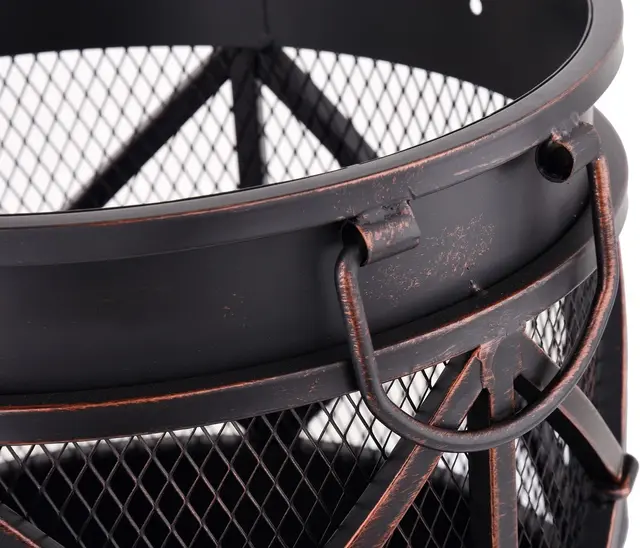 CAL Utespis/braskamin 42x53cm Dekorativ Utespis/braskamin 