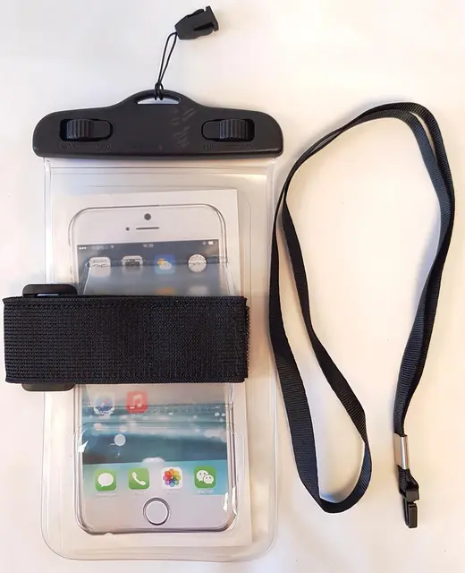 CAL Vattentät ficka för mobiltelefon 18x10cm 