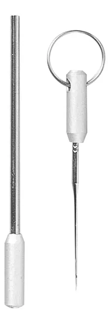 C&F 3-in-1 Nail Knot Pipe CFA-11, tafsnål 