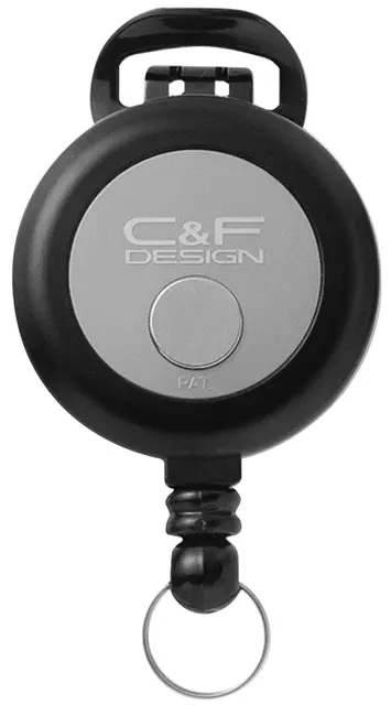 C&F Flex Pin-On-Reel Silver CFA-72-SV 