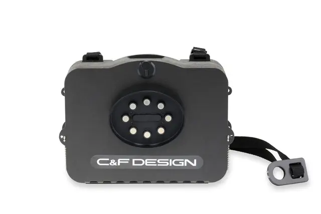 C&F Design Chest Storage System Perfekt system för flugfiskaren 