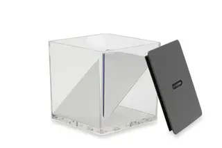 C&amp;F Design Fish Eye Se dina flugor ur fiskens synvinkel