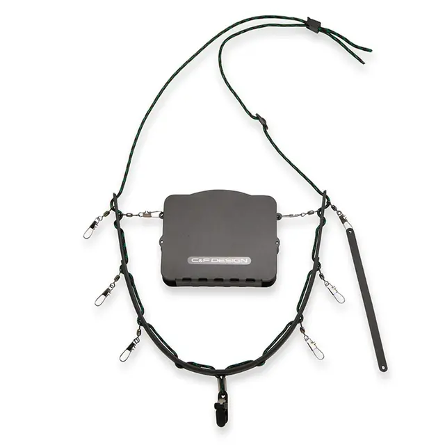 C&F Design Lanyard w/ Universal System Fly Patch 