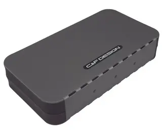 C&amp;F Design Lightweight Fly Case Midge Superlette Midge Flip flugbokser