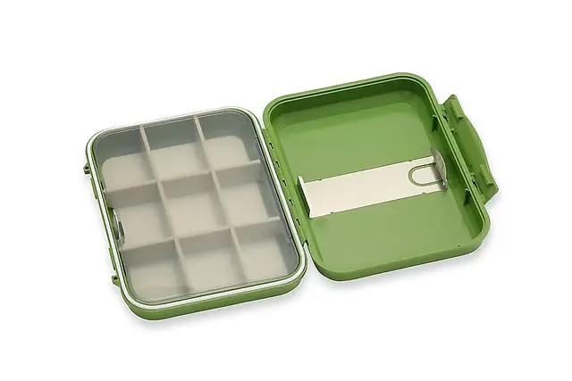 C&F Design Universal System Case Small Olive with comp. 