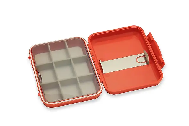 C&F Design Universal System Case Small Orange with comp. 