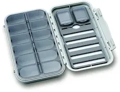 C&amp;F Large 5-Row Dry &amp; Nymph WP Fly Case CF-3305N