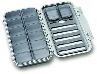 C&amp;F Large 5-Row Dry &amp; Nymph WP Fly Case CF-3305N