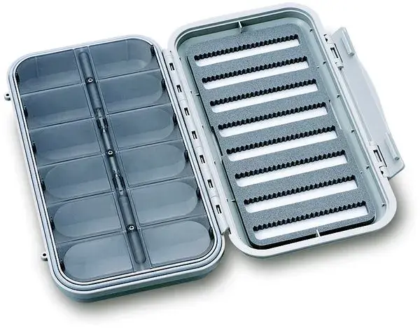 C&F Large 8-Row WP Fly Case w 12 Comp CF-3308 