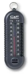 C&amp;F 3-in-1 Thermometer CFA-100-BK