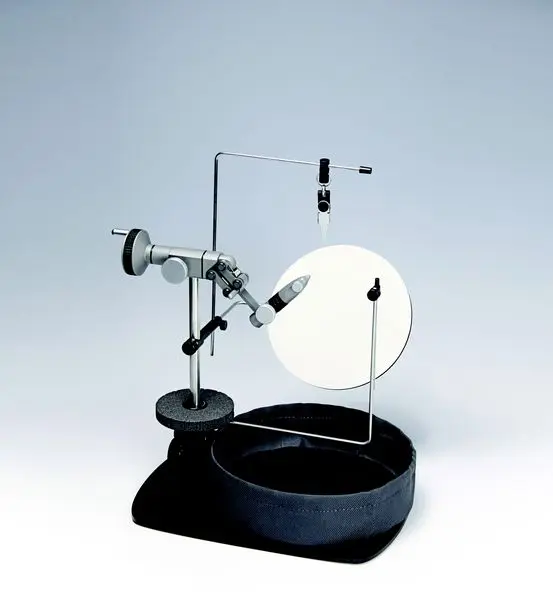 C&F Reference piedestal Fly Tying Vise CFT-9000-BK 