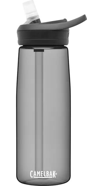 CamelBak Eddy+ Bottle 0,6L Charcoal Populär vattenflaska för sport & fritid 