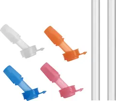 CamelBak Eddy+ KidsVentil/sugrör Reservedelar till Eddy+ Kids 4 pack