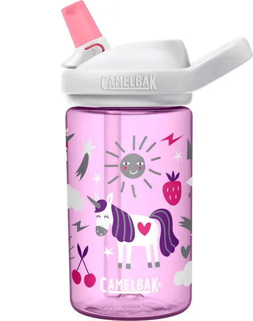 CamelBak Eddy+ Kids Bottle 0,4L Drikkeflaske, Enhjørning Fest 