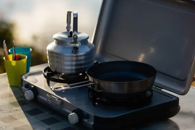 Campingaz Kitchen 2 CV PZ Portabelt och hopfällbart turkök 