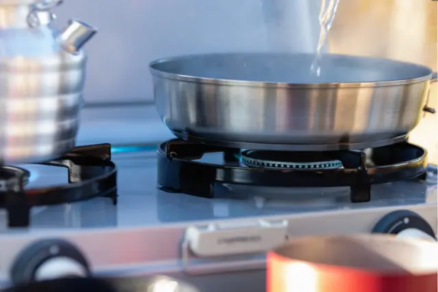 Campingaz Kitchen 2 CV PZ Portabelt och hopfällbart turkök 