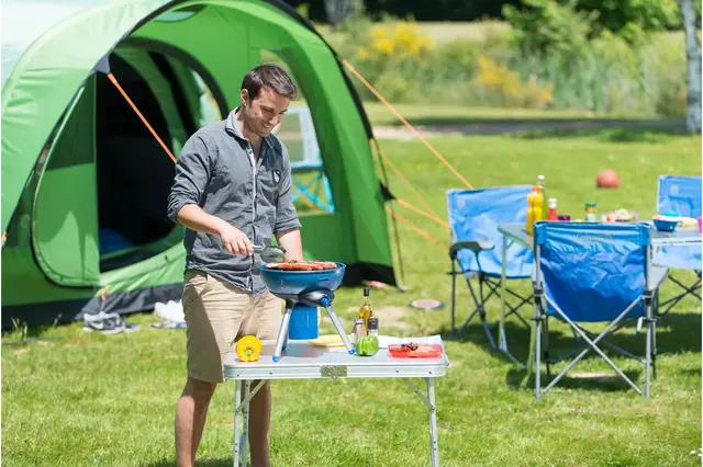 Campingaz Party Grill 200 CV Stove Portabelt och hopfällbart gasolgrill 