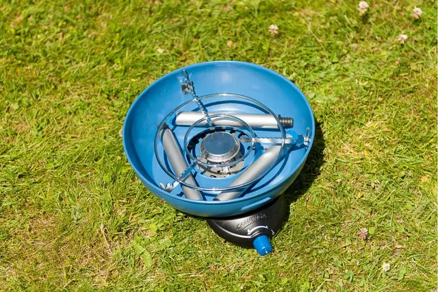 Campingaz Party Grill 200 CV Stove Portabelt och hopfällbart gasolgrill 