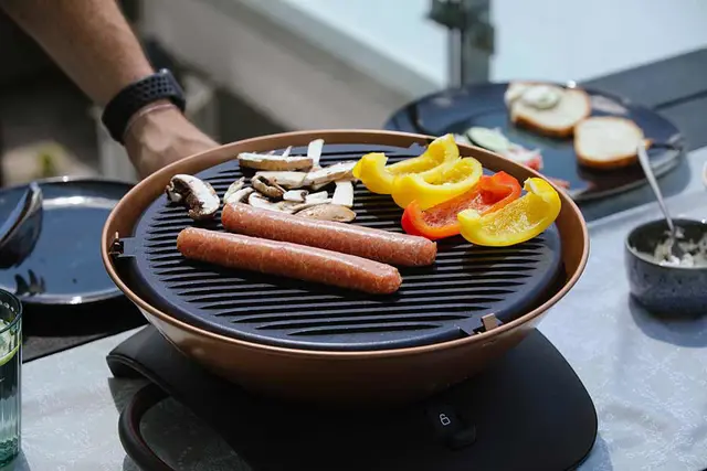 Campingaz Party Grill 360 CV Stove Portabelt och hopfällbart gasolgrill 