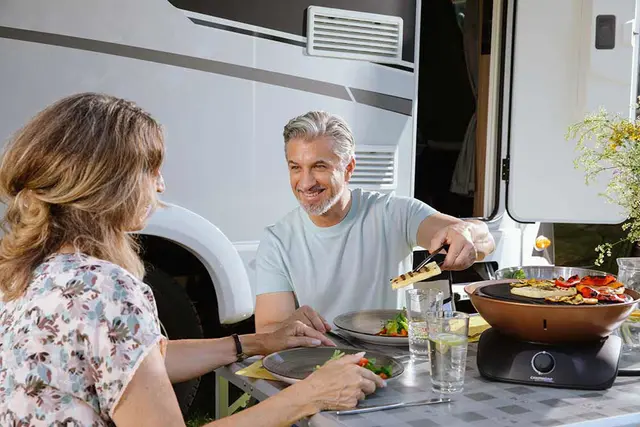 Campingaz Party Grill 360 CV Stove Portabelt och hopfällbart gasolgrill 