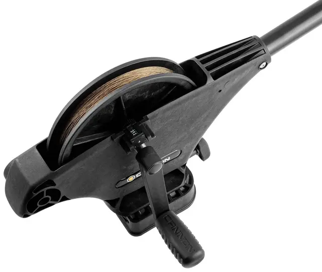 Cannon Uni-Troll 5 ST Sort, meterteller 