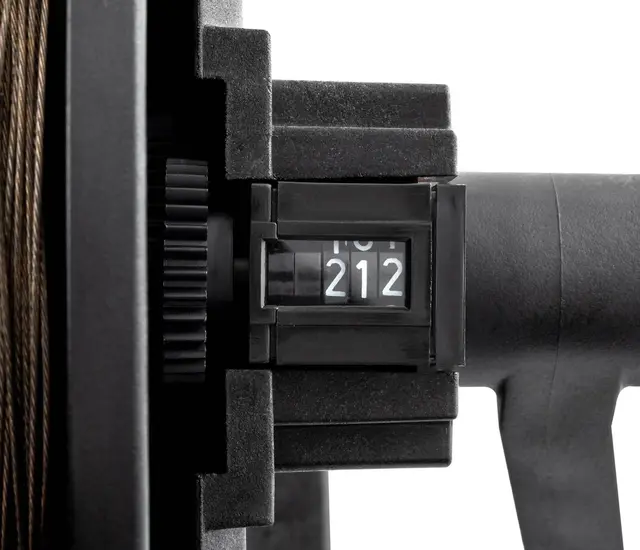 Cannon Uni-Troll 5 ST Sort, meterteller 