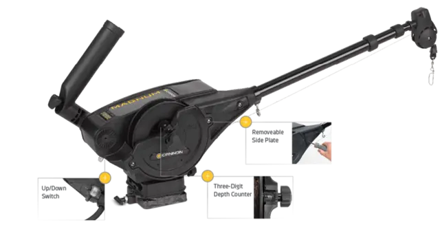 Cannon Magnum 10 STX E-Metric Elektrisk dyprigg 