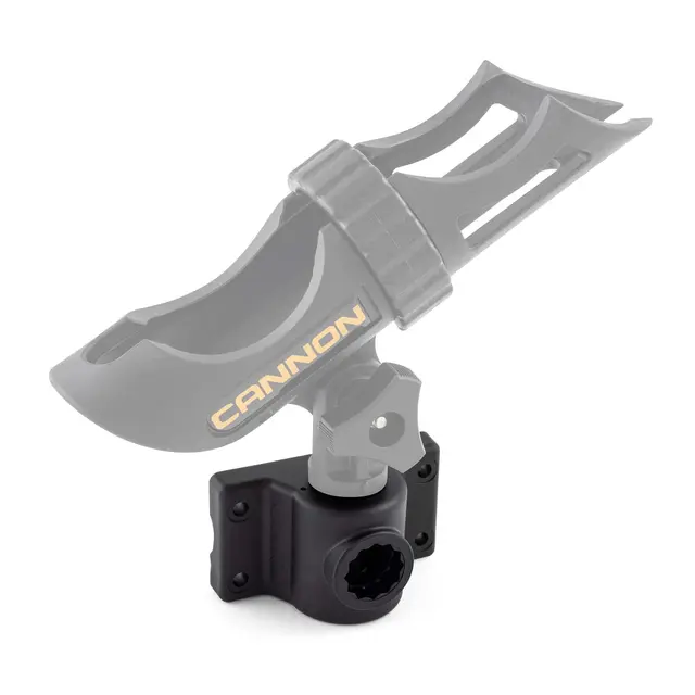 Cannon Side/Deck Mount Feste til stangholder 