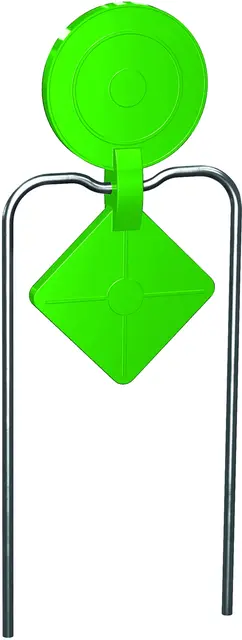 Champion DuraSeal Double Gong spinner Grön måltavla i DuraSeal material 