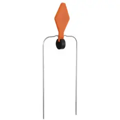 Champion DuraSeal Single diamond spinner Orange måltavla i DuraSeal material