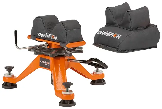 Champion Tri-Stance Rest med bag Skjutstativ från Champion 