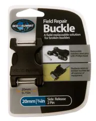 STS Spenne 20mm m/klickfäste &amp; 2 byglar