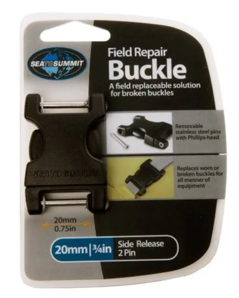 STS Spenne 20mm m/klickfäste & 2 byglar 