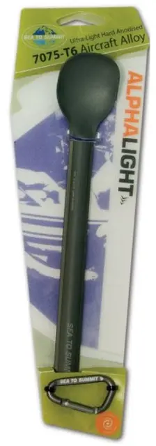 STS Alphalight lang Hända Vandringsbestick i flygplansaluminiu 