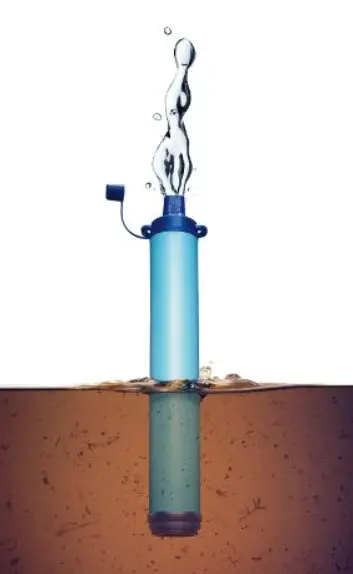 LifeStraw Personal Rensefilter for opp til 1000L vann 