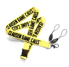 Clausen Game Calls Lanyard Praktiskt band till dina lockpipor