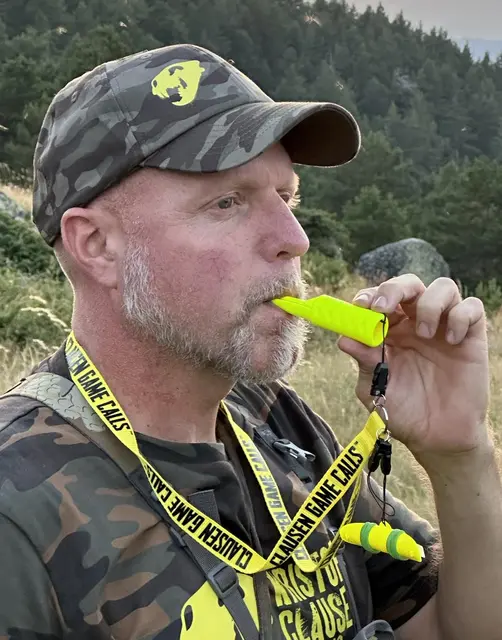 Clausen Roedeercall Ultimate Svært lettblåst fløyte m/ mange lyder 