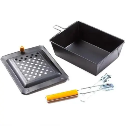 Coghlan's Popcorn Popper non-stick Perfekt till att poppa popcorn över eld 