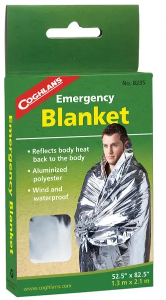 Coghlan's Värmefolie Riktigt bra Värmefolie 