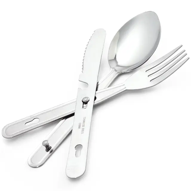 Coghlans Bestickset Perfekt till turen 