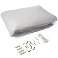 Coghlan's Myggnät Ultrafin Myggnät som passar runt en dubbelsäng