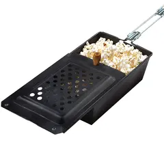 Coghlan's Popcorn Popper non-stick Perfekt till att poppa popcorn över eld