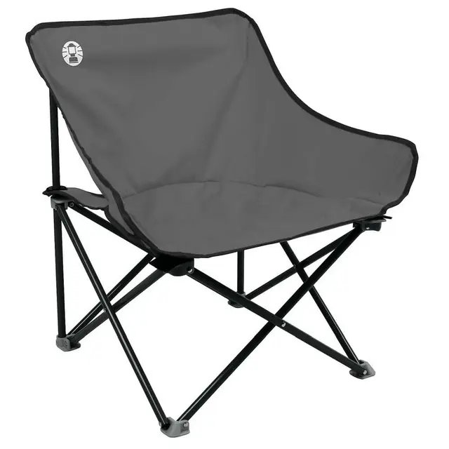 Coleman Kickback Chair Grey Hopfällbar campingstol 