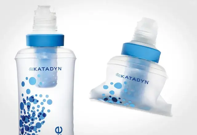 Katadyn Befree Filter Kompakt, lätt och hopfällbar 