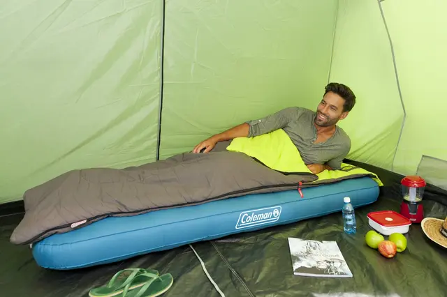 Coleman Extra Durable Airbed Single Enkeltseng oppblåsbar 
