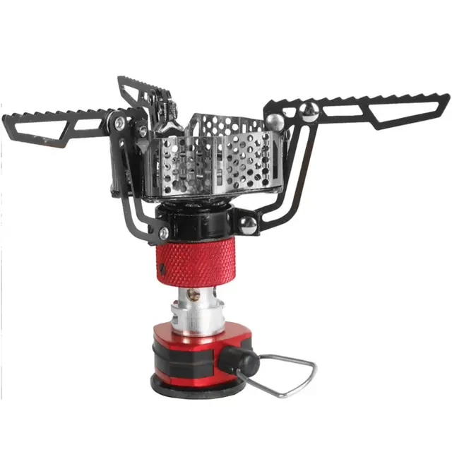 Coleman FyreStorm Stove Effektiv brännare med Wind Block System 