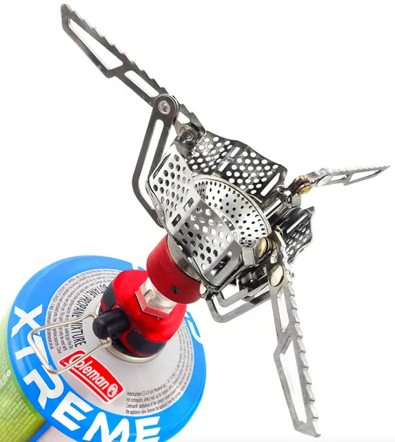 Coleman FyreStorm Stove Effektiv brännare med Wind Block System 